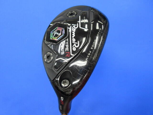中古ゴルフ Ray TYPE R PLUS (2025) シルバーフェース #5(27°)の写真