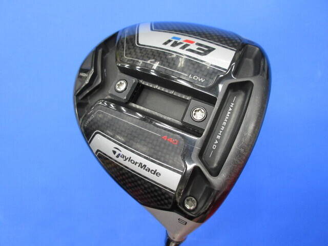 中古ゴルフ M3 440  9゜の写真