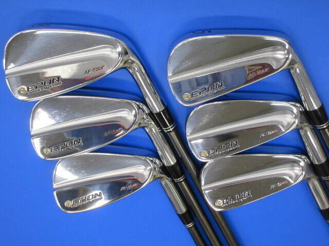 中古ゴルフ AF-TOUR MB  6本の写真