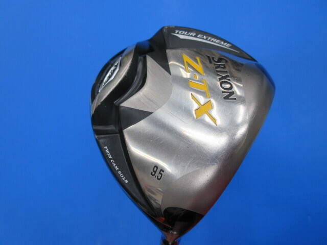 中古ゴルフ SRIXON Z-TX  9.5゜の写真