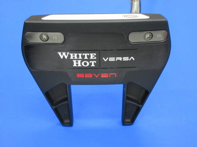 中古ゴルフ WHITE HOT VERSA SEVENの写真