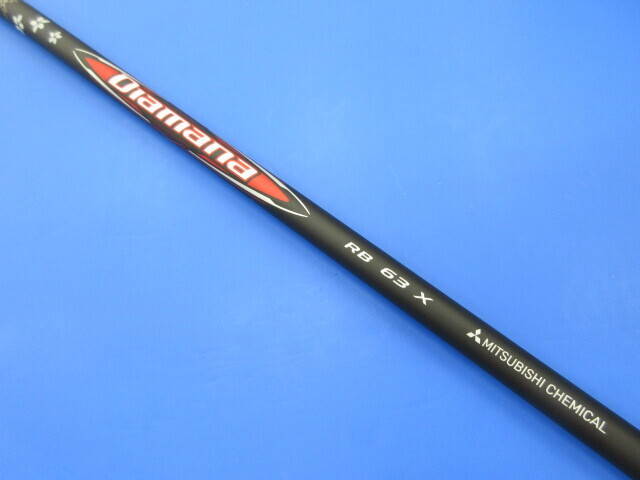 中古ゴルフ (Ｘ) Diamana RB63 (テーラーメイド用スリーブ)の写真