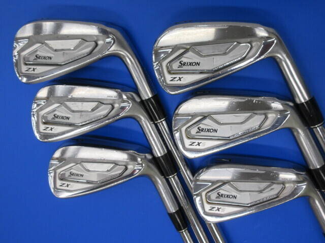 中古ゴルフ SRIXON ZX5 Mk II  6本の写真