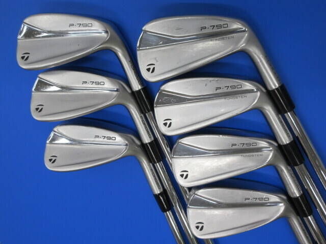 中古ゴルフ P･790 FORGED (2021)  7本の写真