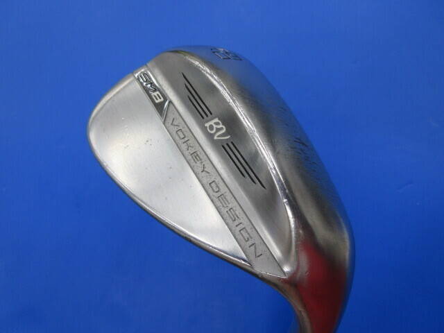 中古ゴルフ Vokey SM8 ツアークローム 60°-14Kの写真