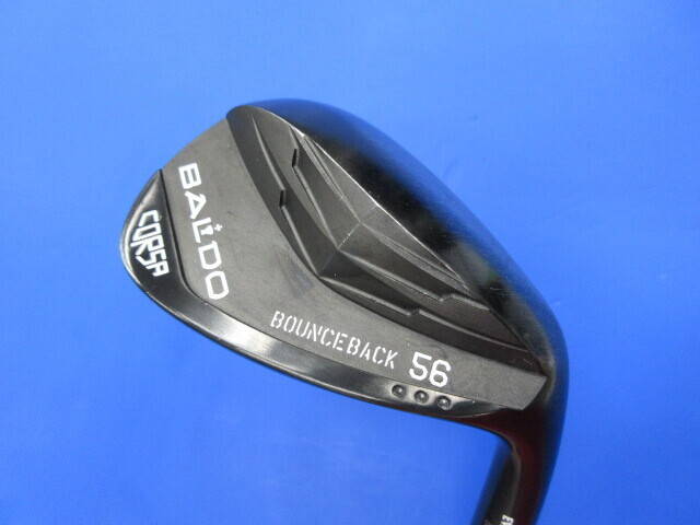 中古ゴルフ CORSA FORGED BOUNCE BACK (TOUR BLACK) 56゜の写真