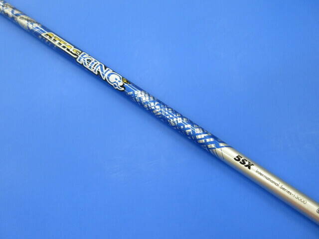 中古ゴルフ (SX) ATTAS KING 5 (PING用スリーブ)の写真