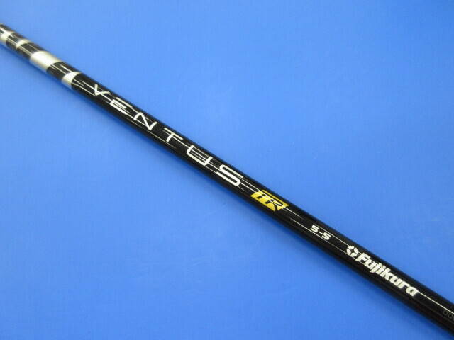 中古ゴルフ (Ｓ) VENTUS TR BLACK (VeloCore) 5 (テーラーメイド用スリーブ)の写真