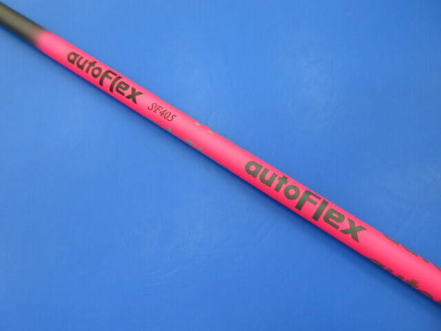 中古ゴルフ autoFlex DRIVER用 SF405の写真