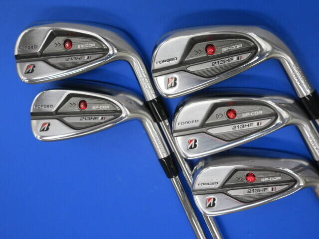 中古ゴルフ BRIDGESTONE 213HF  5本の写真