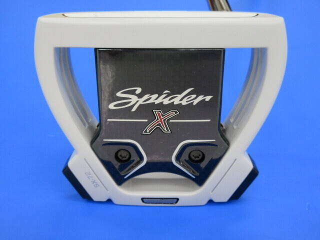 中古ゴルフ SPIDER X チョークホワイト/ホワイト シングルベンドの写真