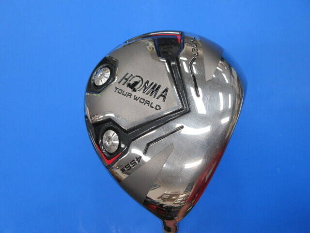 中古ゴルフ TOUR WORLD TW727 455S  9.5゜の写真