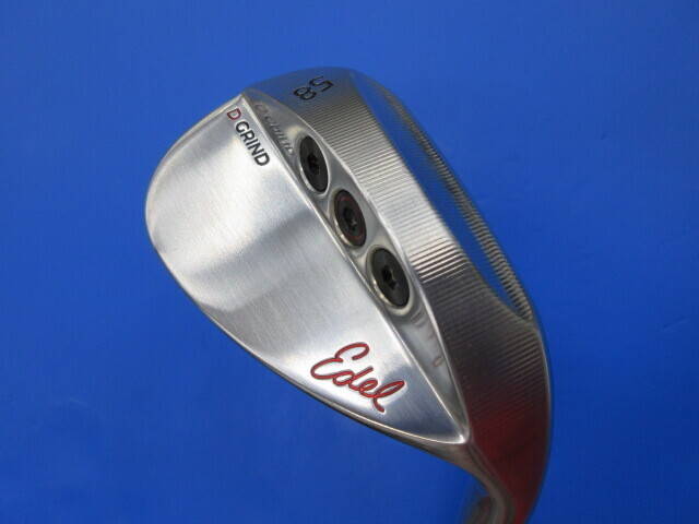 中古ゴルフ Edel SMS WEDGE D-GRIND 58°の写真