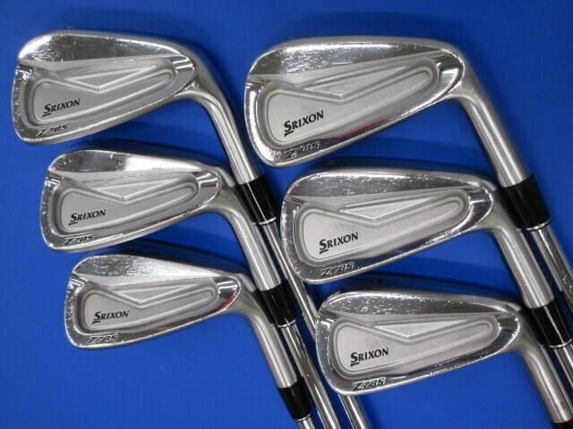 中古ゴルフ SRIXON Z785  6本の写真