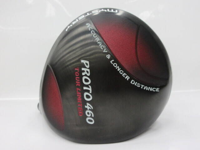 中古ゴルフ MYSTERY PROTO 460 TOUR LIMITED  9°の写真