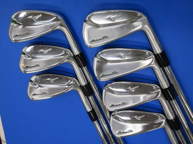 中古ゴルフ Mizuno Pro 221  7本の写真