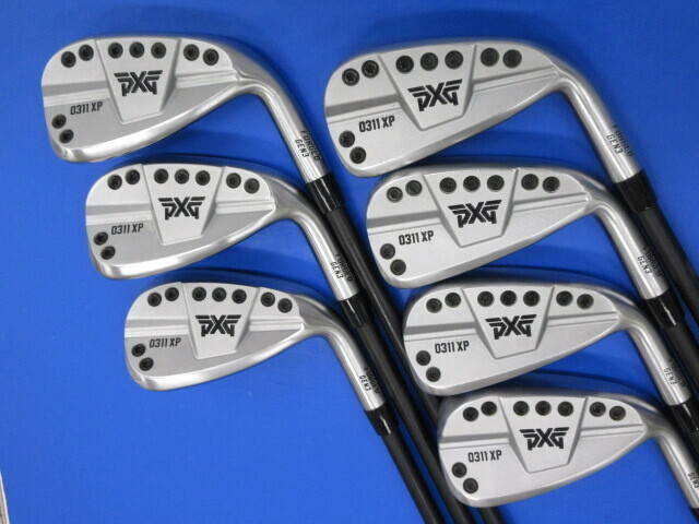 中古ゴルフ PXG 0311XP GEN3 (クローム)  7本の写真