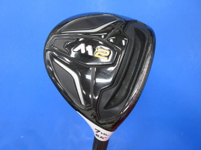 中古ゴルフ M2 (US) #7HL(24゜)の写真