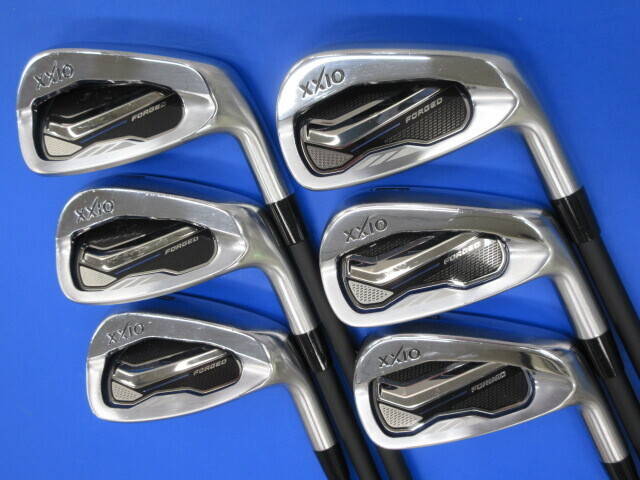 中古ゴルフ XXIO FORGED (2017)  6本の写真