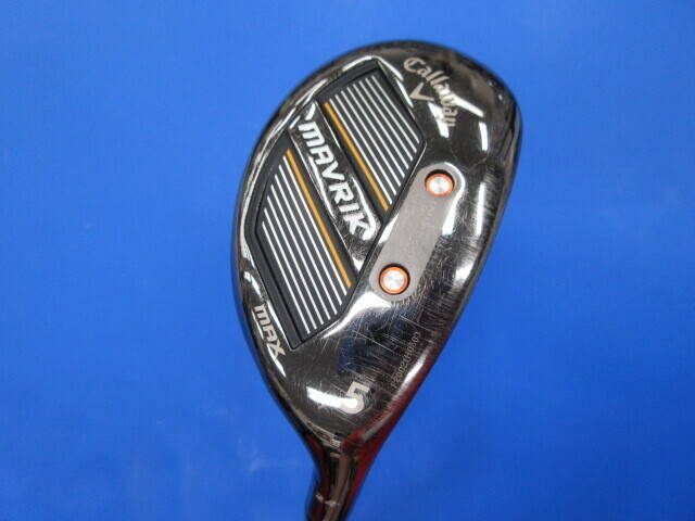 中古ゴルフ MAVRIK MAX #5(24°)の写真