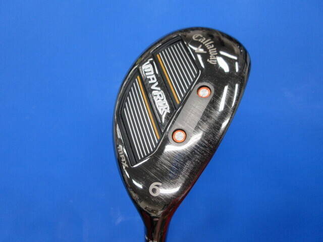 中古ゴルフ MAVRIK MAX #6(27°)の写真