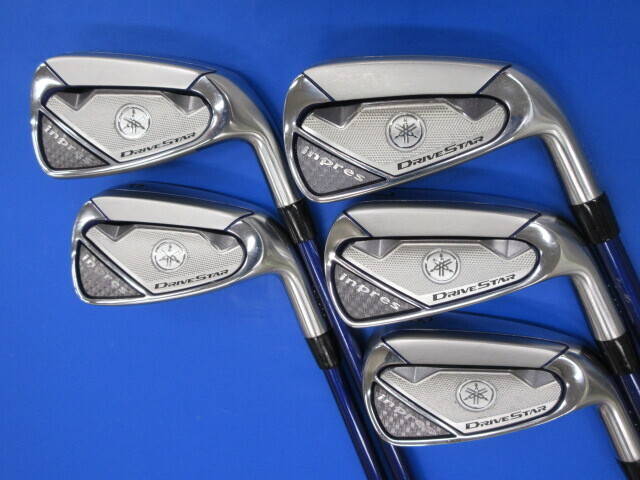 中古ゴルフ inpres DRIVESTAR  5本の写真