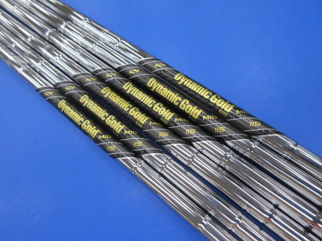 中古ゴルフ (R300) Dynamic Gold MID 115の写真