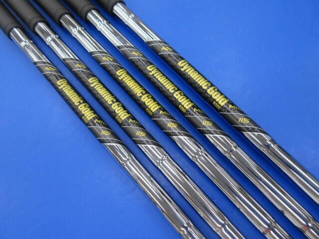 中古ゴルフ (R300) Dynamic Gold MID 115の写真