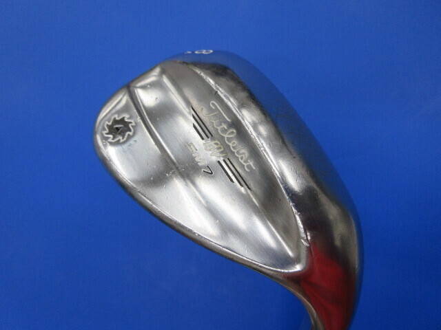 中古ゴルフ Vokey SM7 ツアークローム 58゜-08Mの写真
