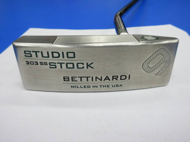中古ゴルフ BETTINARDI STUDIO STOCK (2023) #9 スパッドの写真