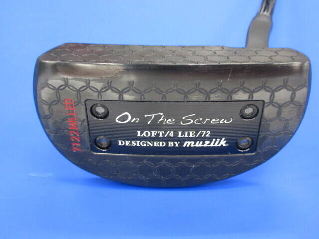 中古ゴルフ On The Screw 7122 MILLED ショートスラントの写真