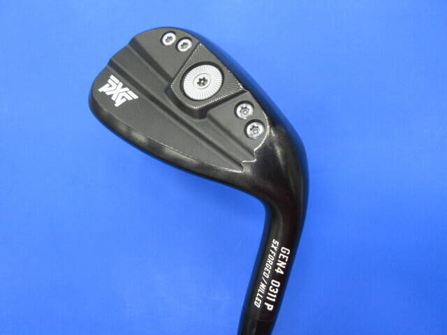 中古ゴルフ PXG 0311P GEN4 (ブラック) GWの写真