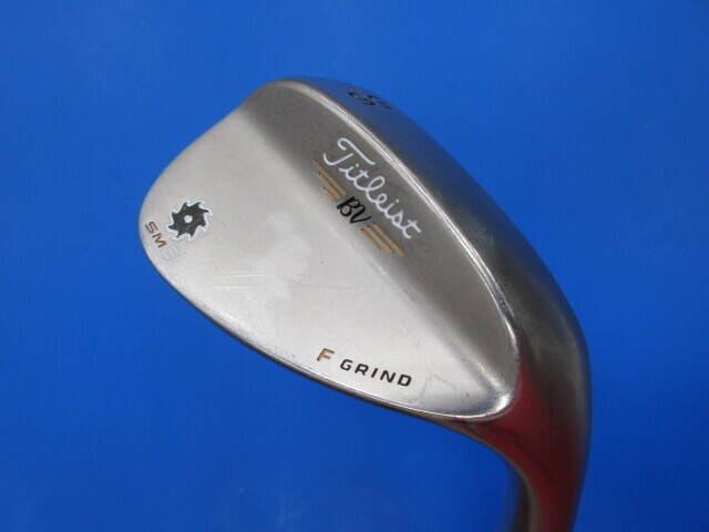 中古ゴルフ Vokey SM5 ゴールドニッケルの写真