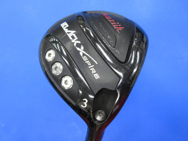 中古ゴルフ BLACK XSPIRE #3(15゜)の写真