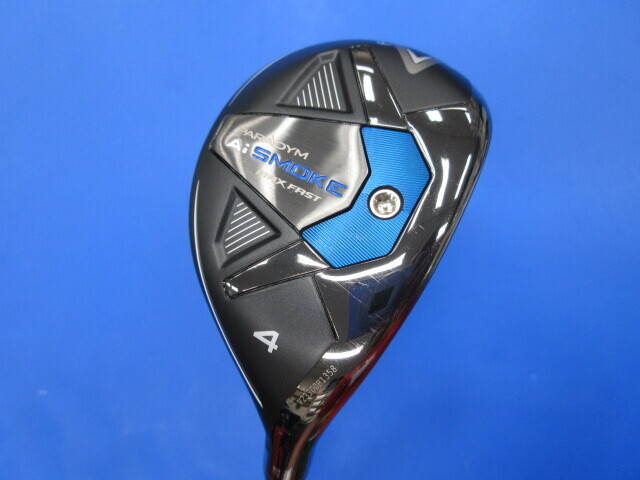 中古ゴルフ PARADYM Ai SMOKE MAX FAST #4(21°)の写真