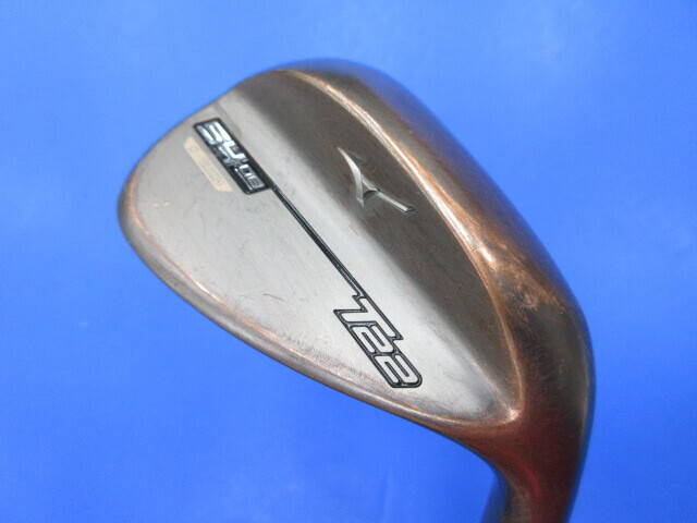 中古ゴルフ T22 デニムカッパー仕上 D-GRIND 54°-08°の写真