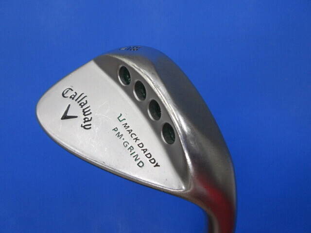 中古ゴルフ MACK DADDY PM・GRIND 58゜-10゜の写真