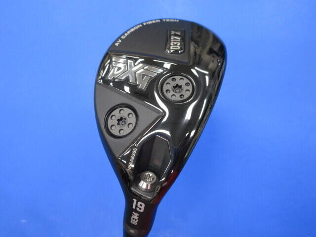 中古ゴルフ PXG 0317X GEN4 19°の写真