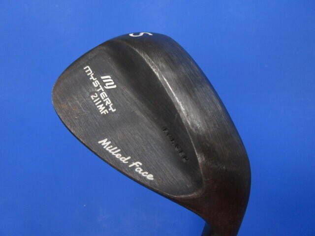 中古ゴルフ MYSTERY 211MF 黒染め SW(57゜)の写真