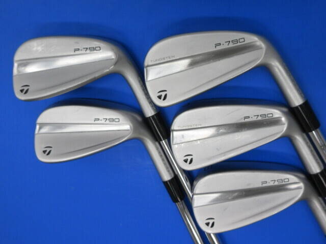 中古ゴルフ P･790 FORGED (2023)  5本の写真