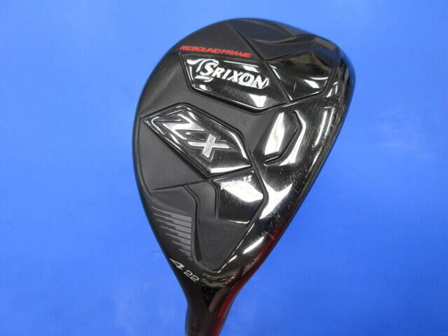中古ゴルフ SRIXON ZX Mk II HYBRID #4(22°)の写真