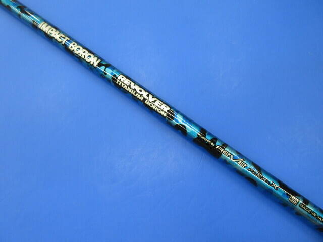 中古ゴルフ (Ｘ) Reve IMPACT BORON REVOLVERの写真