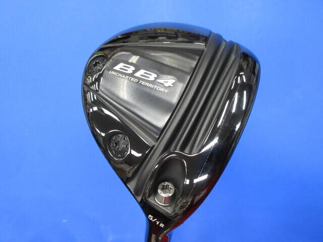 中古ゴルフ Progress BB4 #5（18°）の写真