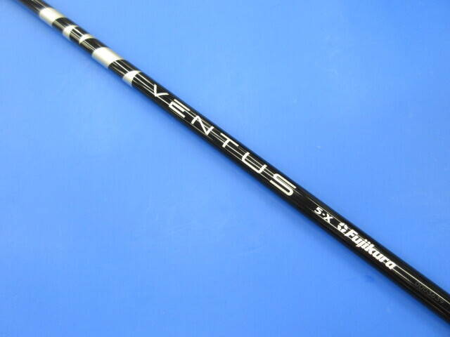 中古ゴルフ (Ｘ) VENTUS BLACK (VeloCore) 5 (テーラーメイド用スリーブ)の写真
