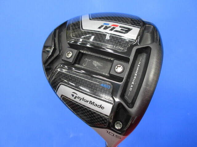 中古ゴルフ M3 460 10.5゜の写真