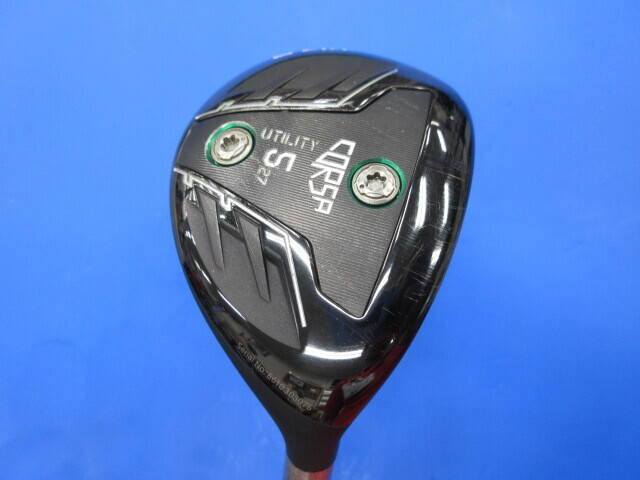 中古ゴルフ CORSA UTILITY WOOD (2021) #5(27°)の写真