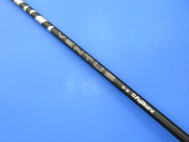 中古ゴルフ (Ｓ) VENTUS BLACK 2024 VeloCore+ 5 (キャロウェイ用スリーブ)の写真