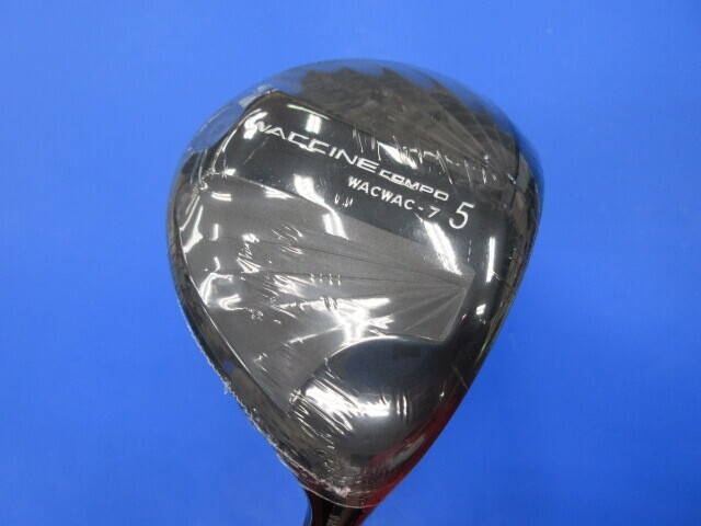 中古ゴルフ WACCINE compo WACWAC-7 #5(19°)の写真