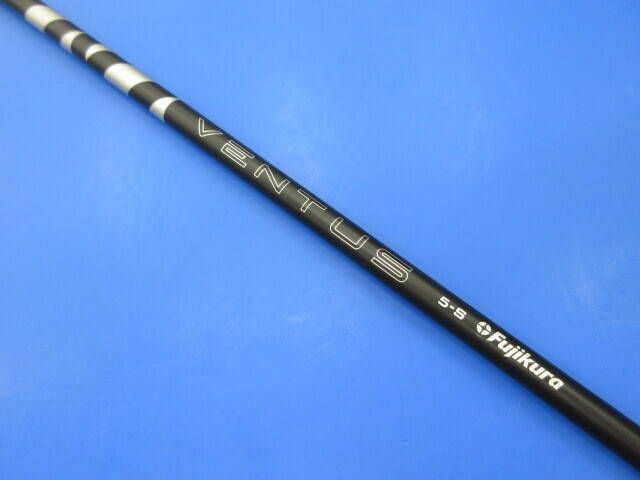 中古ゴルフ (Ｓ) VENTUS BLACK 2024 VeloCore+ 5 (キャロウェイ用スリーブ)の写真