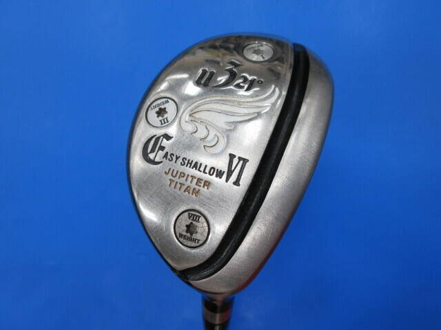 中古ゴルフ Jupiter EAZY SHALLOW 6 U3の写真